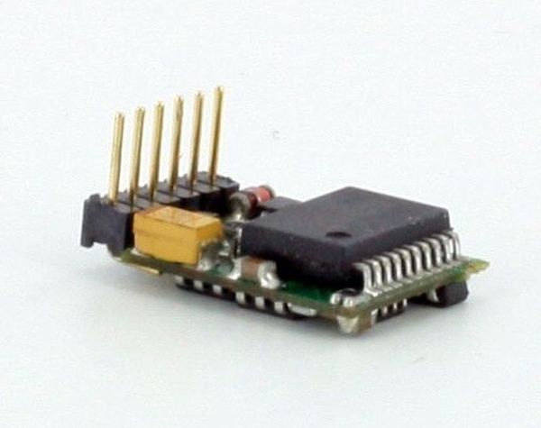 Kato HobbyTrain Lemke H28601 - 6 Pin-Digitaldecoder Winkeldecoder
